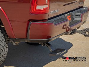 Dodge Ram 2500/ 3500 Retractable Bed Step - Manual Pull - 2019+
